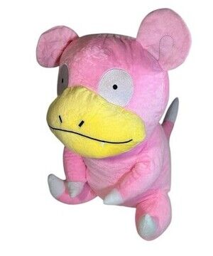 Pokemon Sitting Plush Slowpoke 15”